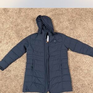 Ororo Women's Black Puffer Jacket